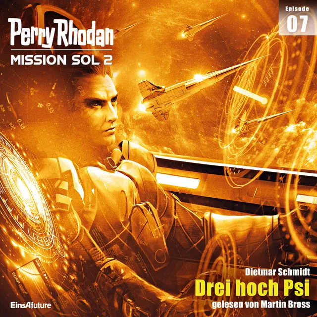 Drei hoch Psi (Perry Rhodan - Mission SOL 2 7)