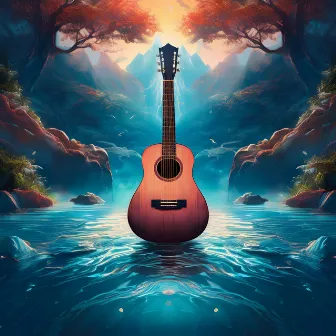 Ripple Meditation: Guitar Sounds Over Water by Afternoon Meditation Music