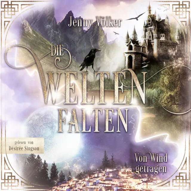 Die Weltenfalten - Von Wind getragen (Band 2 der Urban Fantasy Hexen Trilogie)