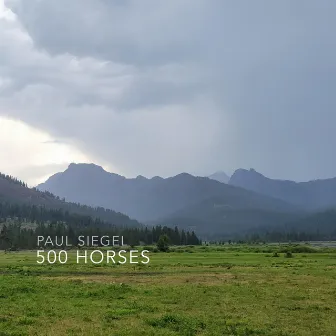 500 Horses by Paul Siegel