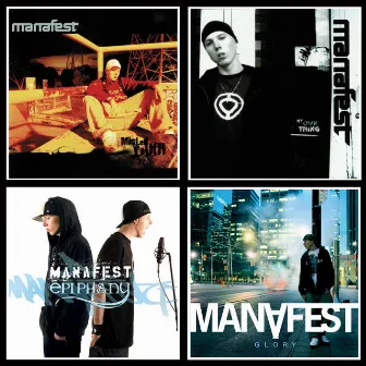 4 Pack (Misled Youth, My Own Thing, Epiphany, & Glory) by Manafest