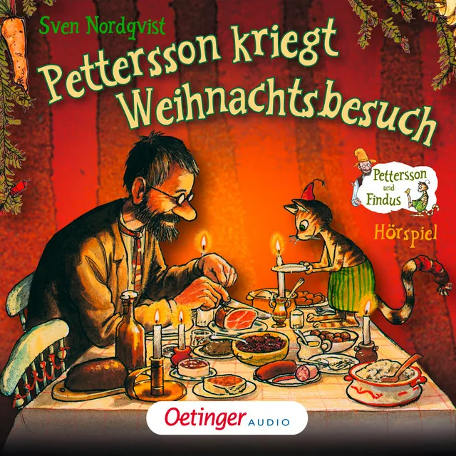 Kapitel 1.1 - Pettersson kriegt Weihnachtsbesuch