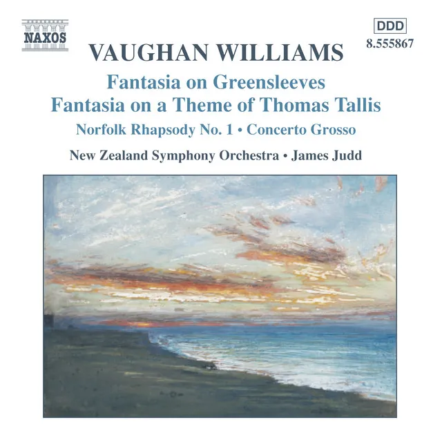 Vaughan Williams: Fantasias / Norfolk Rhapsody / In the Fen Country / Concerto Grosso