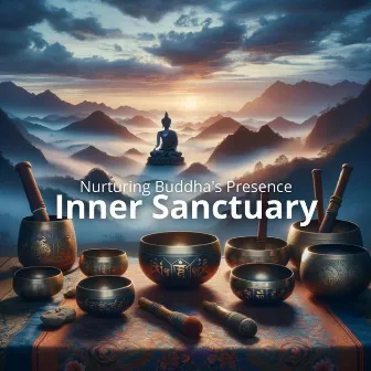 Inner Sanctuary: Nurturing Buddha's Presence, Meditation Tibetan Bowls, Spiritual Temple Music by Buddha's Breath