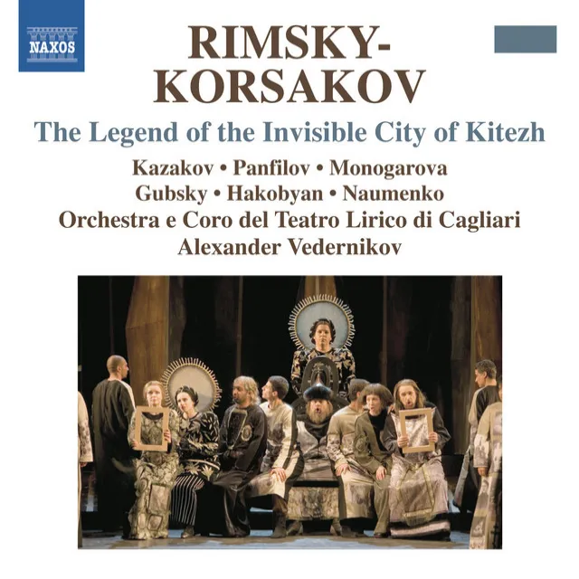 Skazaniye o nevidimom grade Kitezhe i deve Fevronii (Legend of the Invisible City of Kitezh and the Maiden Fevroniya): Prelude: In praise of the wilderness