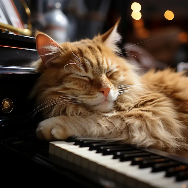 Música De Piano: Vals De Bigotes Para Gatos