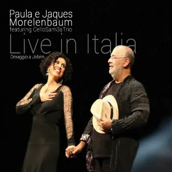 Live in Italia (Omaggio a Jobim) by Paula Morelenbaum