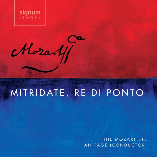 Mitridate, re di Ponto, K. 87, Act I, Scene 2: No. 1: "Al destin, che la minaccia" (Aria)