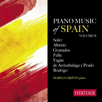 Piano Music of Spain, Vol. 2 by Maria Garzón