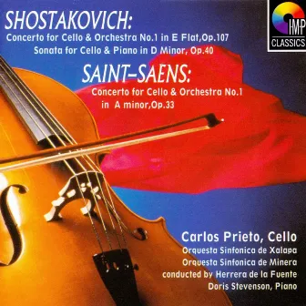 Shostakovich: Cello Concerto No. 1 Etc. by Doris Stevenson