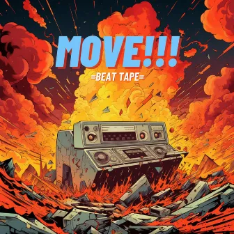 MOVE!!! by Alec Burnright