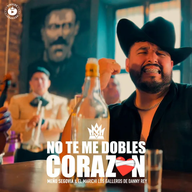 No te me dobles corazón