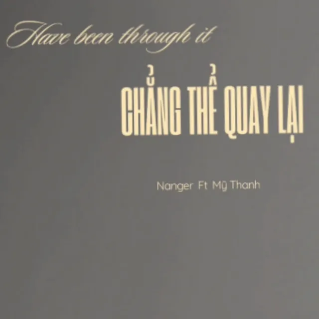 Chẳng Thể Quay Lại