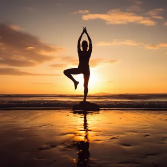 Ocean Asana: Yoga Ambient Waves by Yoga Flow Playlist