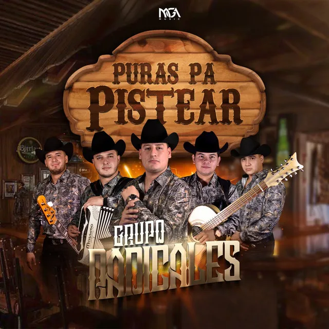 Puras Pa Pistear (En vivo)