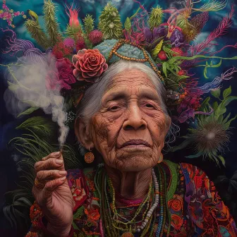 Abuelita Ayahuasca by Narayan Dass