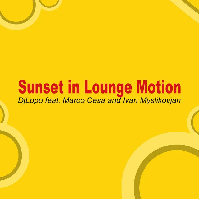 Sunset in Lounge Motion