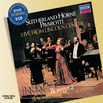 Live From Lincoln Center by Marilyn Horne