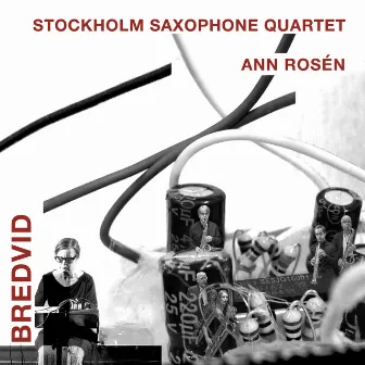 Bredvid by Stockholm Saxophone Quartet