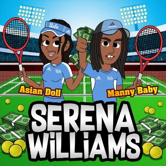 Serena Williams by Manny Baby