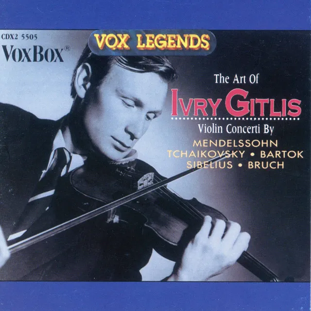 Violin Concerto in D Major, Op. 35, TH 59: I. Allegro moderato