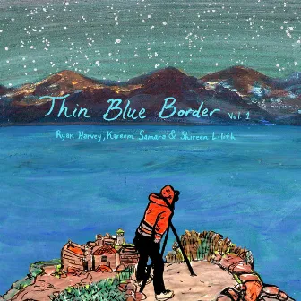 Thin Blue Border, Vol. 1 by Ryan Harvey