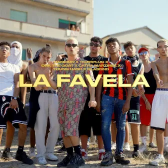 LA FAVELA by Hammon