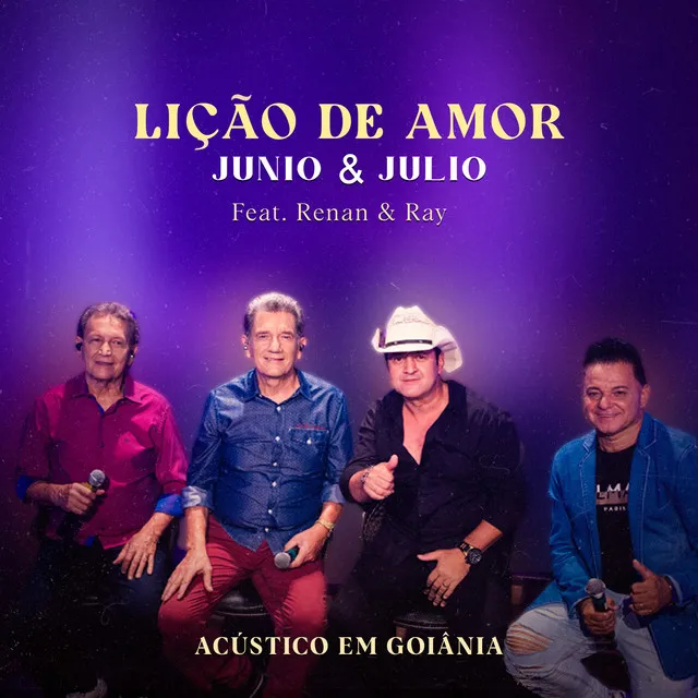 Lição de Amor (Acústico em Goiânia)