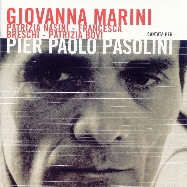 Cantata per Pier Paolo Pasolini