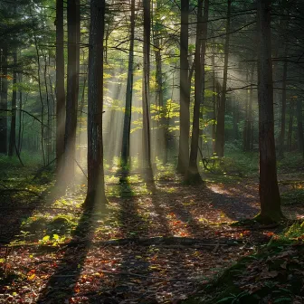 Armonía Del Bosque: Viaje De Meditación Calmada De La Naturaleza by Ruido Astral