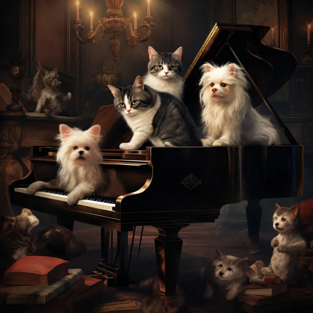 Calming Tunes: Piano Music for Pets