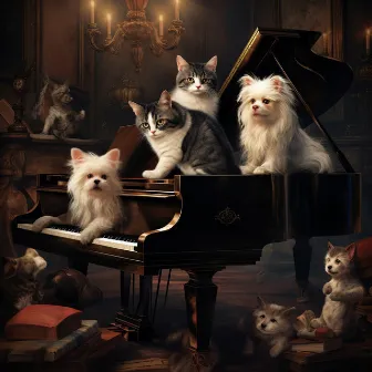 Calming Tunes: Piano Music for Pets by One Audience Piano