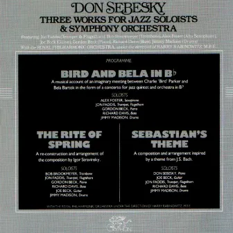 Three Works by Don Sebesky