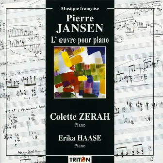 Pierre Jansen: L'œuvre pour piano by Pierre Jansen