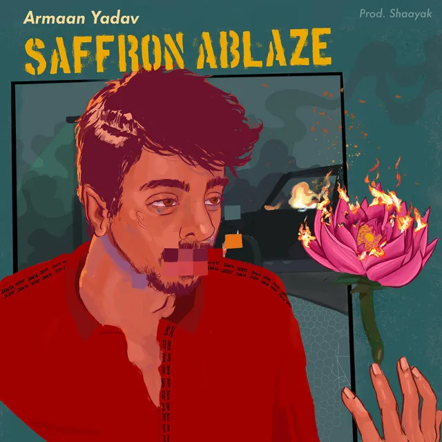 Saffron Ablaze