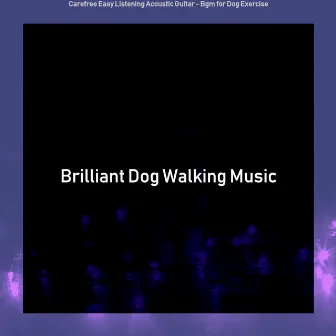 Carefree Easy Listening Acoustic Guitar - Bgm for Dog Exercise by 