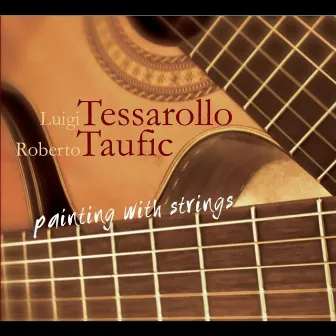 Painting With Strings by Luigi Tessarollo