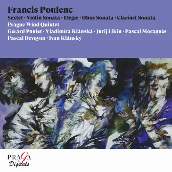 Francis Poulenc: Sextet, Violin Sonata, Élégie, Oboe Sonata, Clarinet Sonata by Pascal Devoyon