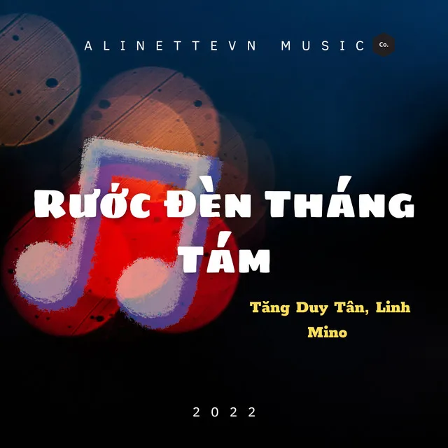 Rước Đèn Tháng Tám