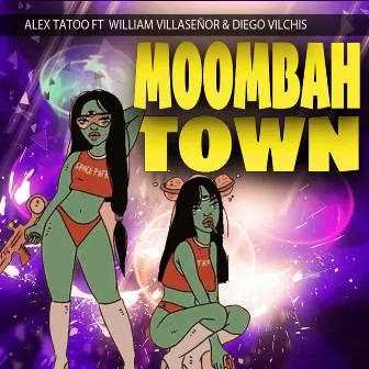 moombah town by Alex Tatoo