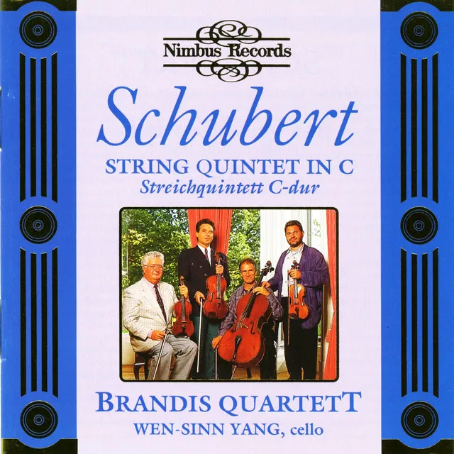 String Quintet in C Major, D. 956: II. Adagio