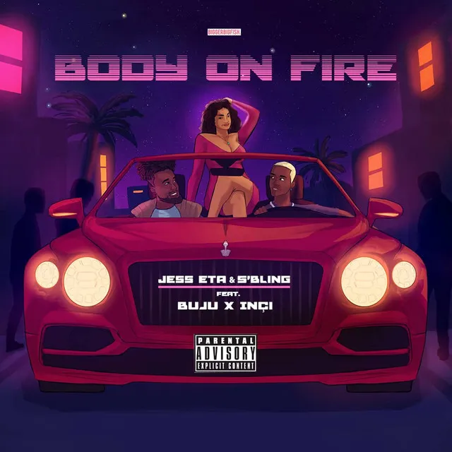 Body On Fire (feat. Buju & Inci)