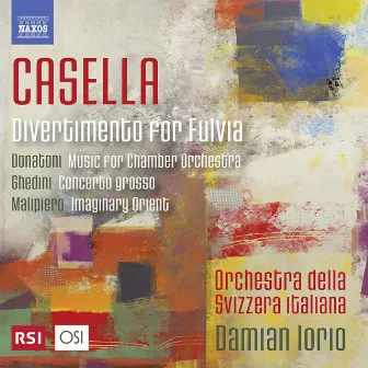 Casella: Divertimento per Fulvia, Op. 64 by Damian Iorio