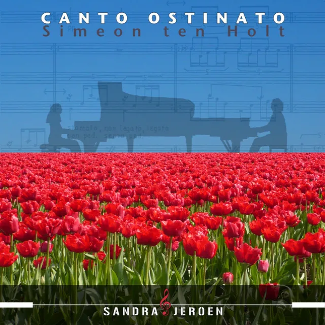 Canto ostinato (version for 2 pianos): Section 1