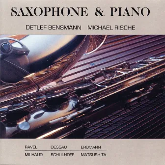 Saxophone and Piano by Detlef Bensmann