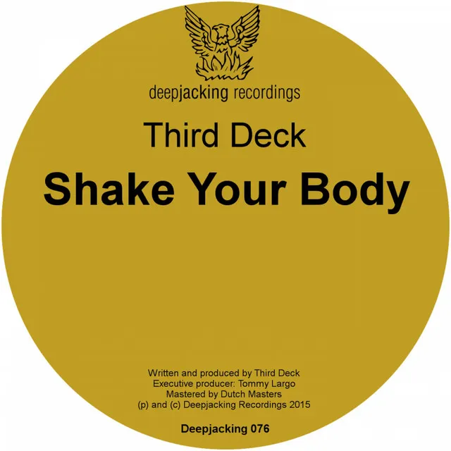 Shake Your Body - Original Mix