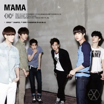 Mama - The 1st Mini Album by EXO-K