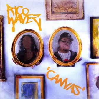 canvas by Rico Wavez