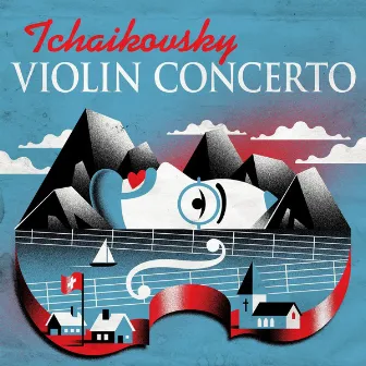 Tchaikovsky: Violin Concerto by Eivind Gullberg Jensen