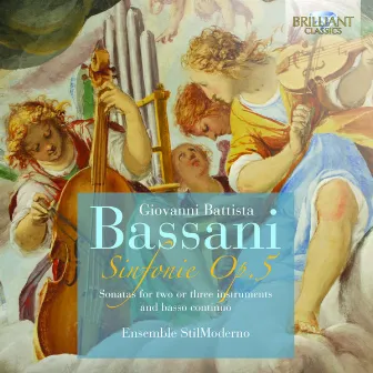 Bassani: Sinfonie, Op. 5 by Giovanni Battista Bassani